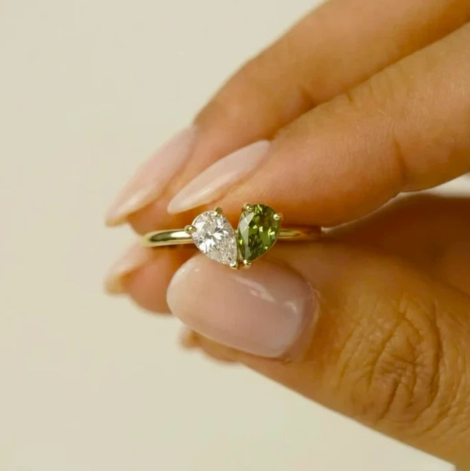 Bague Coeur Personnalisée
