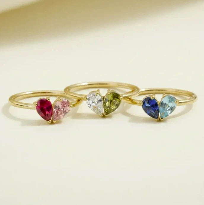 Bague Coeur Personnalisée