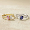 Bague Coeur Personnalisée