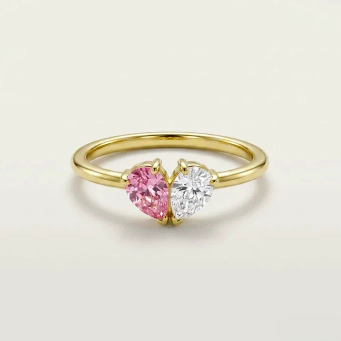 Bague Coeur Personnalisée