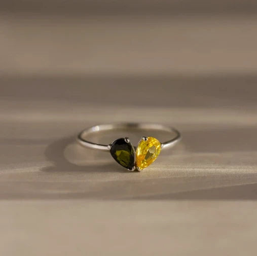 Bague Coeur Personnalisée