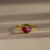 Bague Coeur Personnalisée