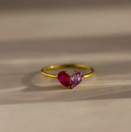 Bague Coeur Personnalisée