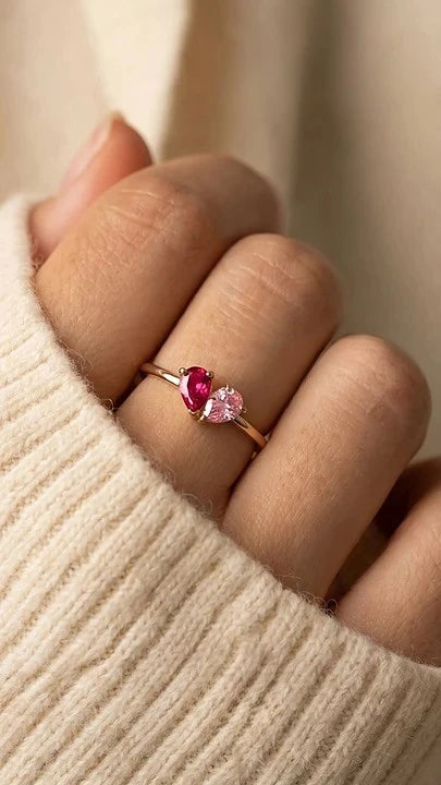 Bague Coeur Personnalisée