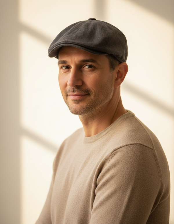 The Summer Flat Cap
