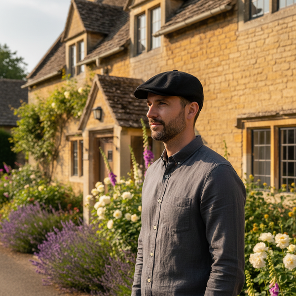 The Summer Flat Cap